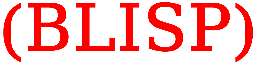 blisp logo. blisp